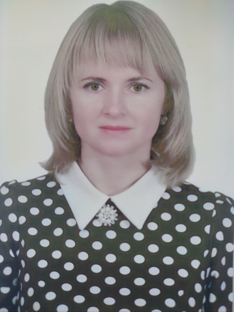 Никифорова Марина Валерьевна.